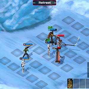 Outcasts of Orion Rückzug