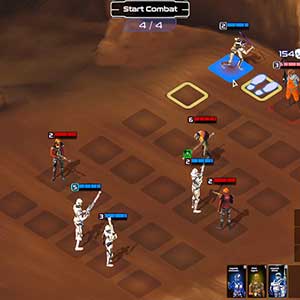 Outcasts of Orion Zugreihenfolge