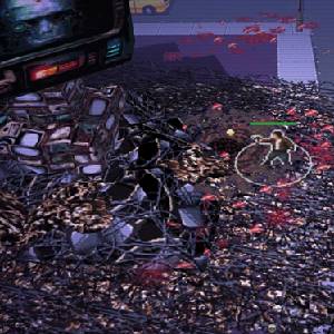 Outer Terror - Spielstraße