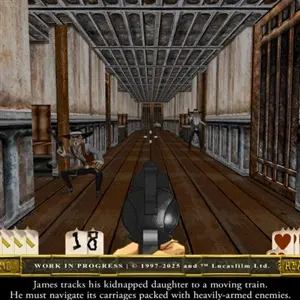 Outlaws + Handful of Missions: Remaster - Feinde