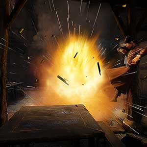 Outlaws VR Explosion