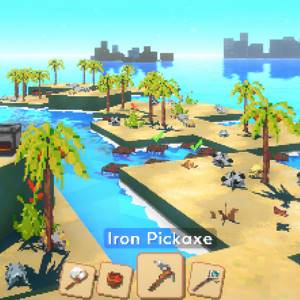 Outpath - Sammeln von Ressourcen