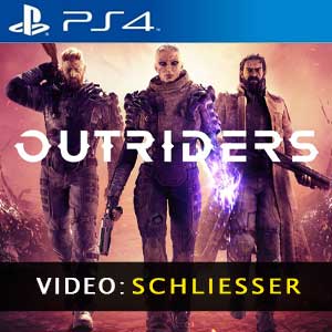 Outriders Video-Trailer