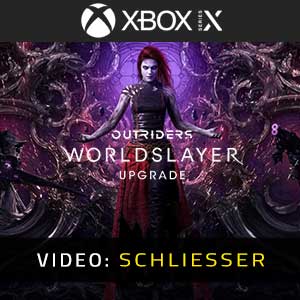 Outriders Worldslayer Upgrade Xbox Series Video Trailer