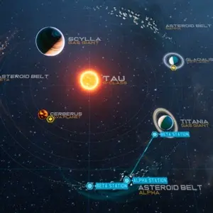 Outworld Station - TAU-System