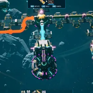 Outworld Station - Rohrbau