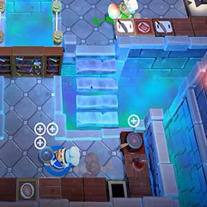 Overcooked 2 Zauberer-Küche