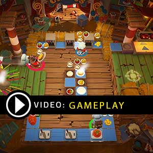 Overcooked 2 Carnival of Chaos Gameplay Video