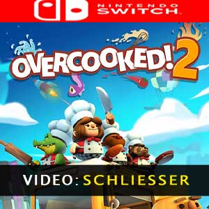 Overcooked 2 Nintendo Switch Video Trailer