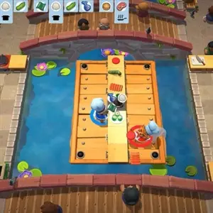 Overcooked - Sushi servieren