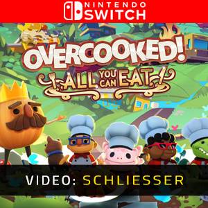 Overcooked All You Can Eat Nintendo Switch Trailer Video