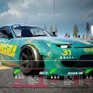 OverDrift Festival - Premium Auto DX-7