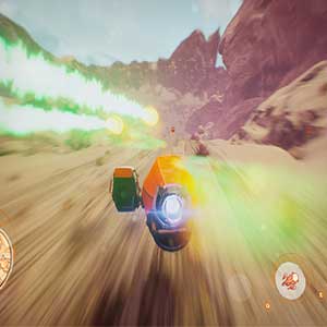 aggressiver Hover-Racer