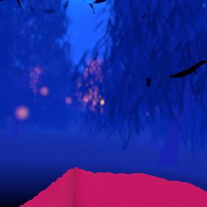 Overlook Trail - Blattreiten