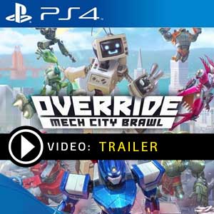 Override Mech City Brawl PS4 Digital Download und Box Edition