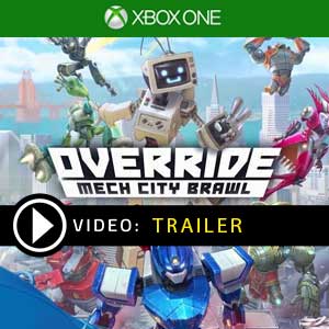 Override Mech City Brawl Xbox One Digital Download und Box Edition