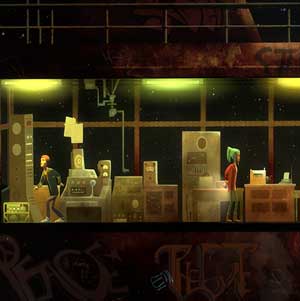 Oxenfree Radio Zimmer