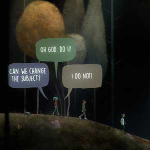 Oxenfree Alex und seine Freunde