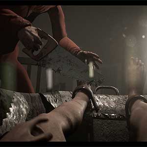 Oxide Room 104 - Säge