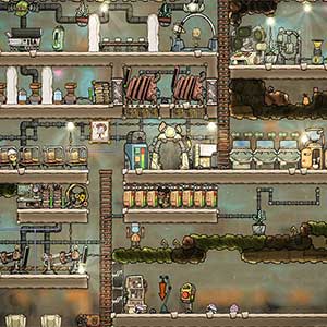 Oxygen Not Included Verwalten