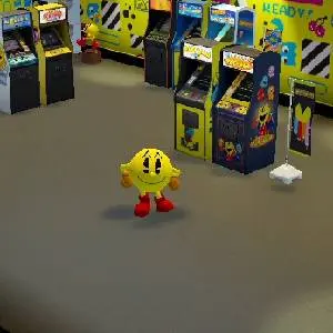 PAC MAN MUSEUM Ms PAC MAN - Spielhalle