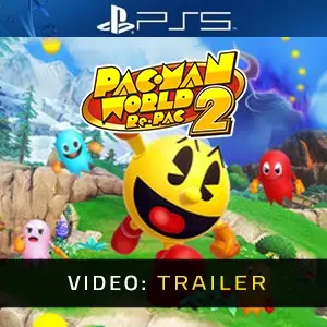 PAC-MAN WORLD 2 Re-PAC PS5 - Trailer