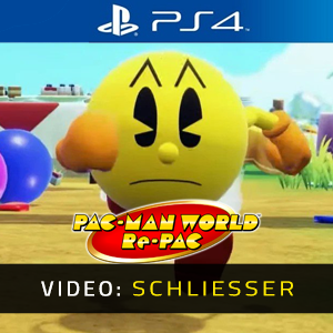 Pac-Man World Re-PAC PS4- Anhänger