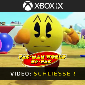 Pac-Man World Re-PAC Xbox Series- Anhänger