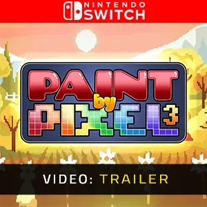 Paint by Pixel 3 Nintendo Switch - Trailer