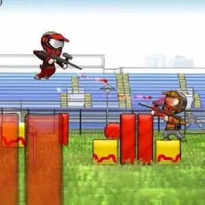 Paintball eXtreme - Sprung