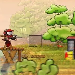 Paintball eXtreme - Brücke