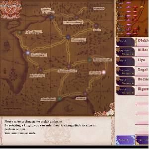 Palais de Reine - Strategiephase