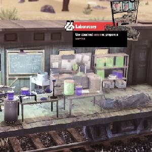 Pandemic Train - Labor