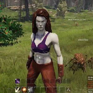 Pantheon Rise of the Fallen - Elfen-Rassencharakter