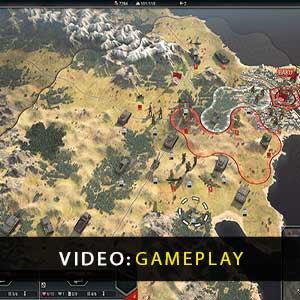 Panzer Corps 2 Gameplay Video