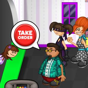 Papa’s Freezeria Deluxe - Bestellungen entgegennehmen