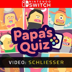 Papa’s Quiz Nintendo Switch Video Trailer