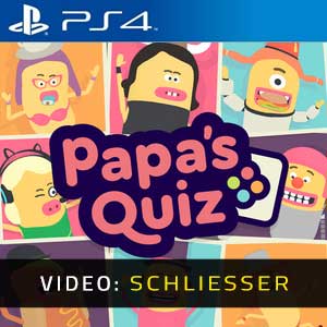 Papa’s Quiz PS4 Video Trailer