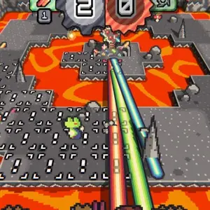 Paper Animal Adventure - Vulkan