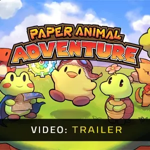 Paper Animal Adventure - Video Trailer