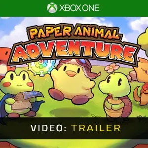Paper Animal Adventure Xbox One - Video Trailer