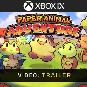 Paper Animal Adventure Xbox Series - Video Trailer
