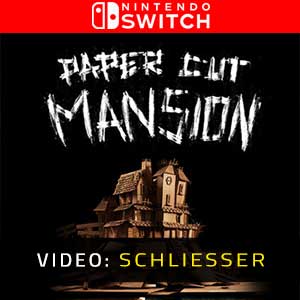Paper Cut Mansion Nintendo Switch Video Trailer