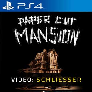 Paper Cut Mansion PS4 Video Trailer