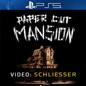 Paper Cut Mansion PS5 Video Trailer