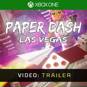 Paper Dash - Las Vegas Xbox One - Video Trailer