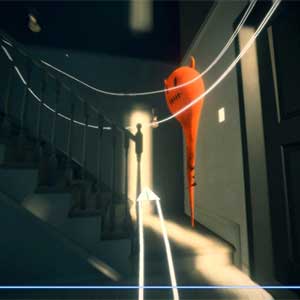 Paper Flight Speed Rush - Kleiner Dämon-Ballon