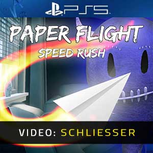 Paper Flight Speed Rush PS5- Video-Schliesser