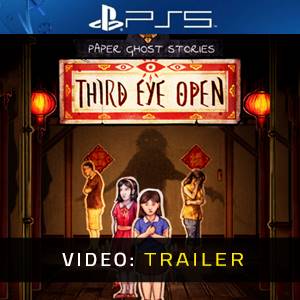 Paper Ghost Stories Third Eye Open - Video Trailer