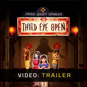 Paper Ghost Stories Third Eye Open - Video Trailer